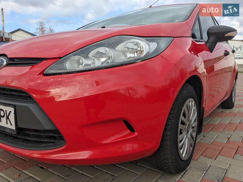 Хэтчбек Ford Fiesta 2011 в Белой Церкви