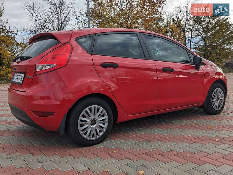 Хэтчбек Ford Fiesta 2011 в Белой Церкви