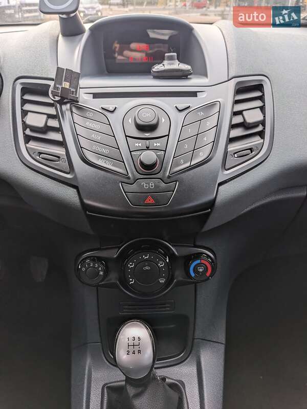 Хэтчбек Ford Fiesta 2011 в Белой Церкви