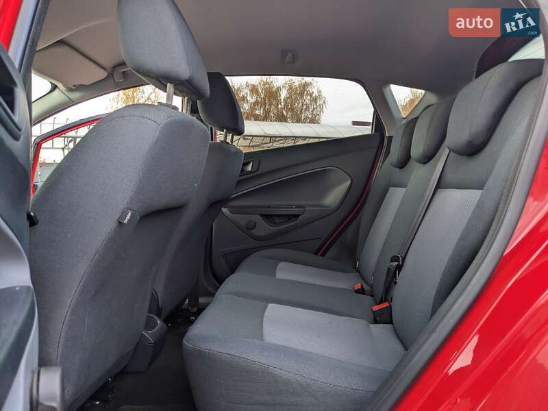 Хэтчбек Ford Fiesta 2011 в Белой Церкви