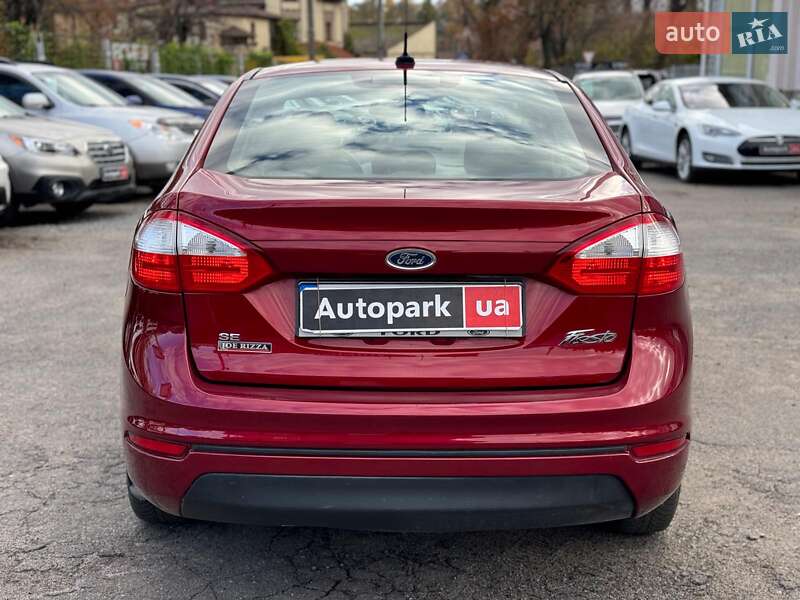 Седан Ford Fiesta 2016 в Виннице фото 7 Седан Ford Fiesta 2016 в Виннице