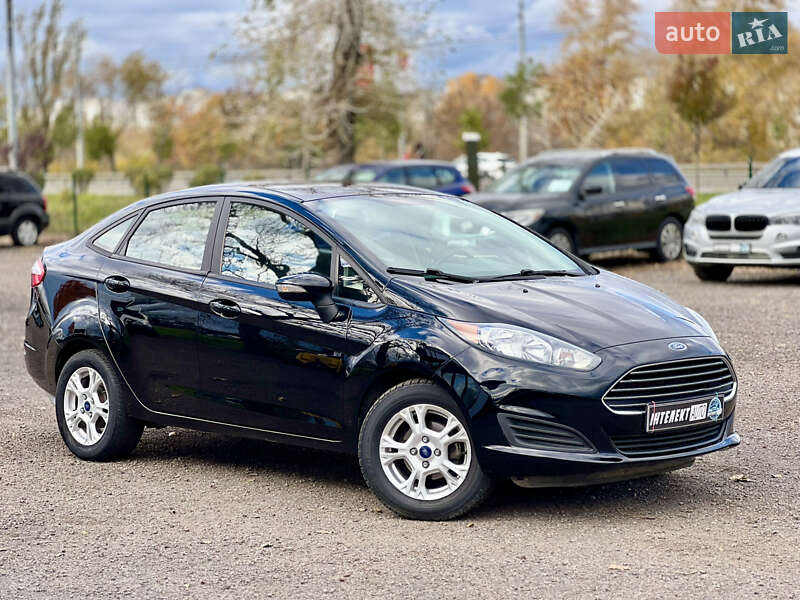Седан Ford Fiesta 2016 в Києві фото 8 Седан Ford Fiesta 2016 в Києві