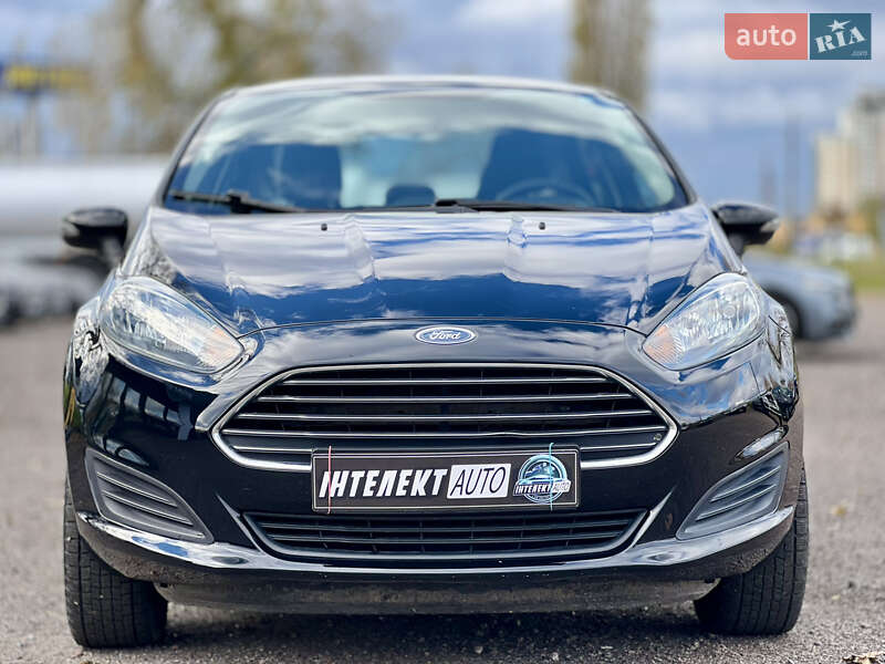 Седан Ford Fiesta 2016 в Києві фото 10 Седан Ford Fiesta 2016 в Києві