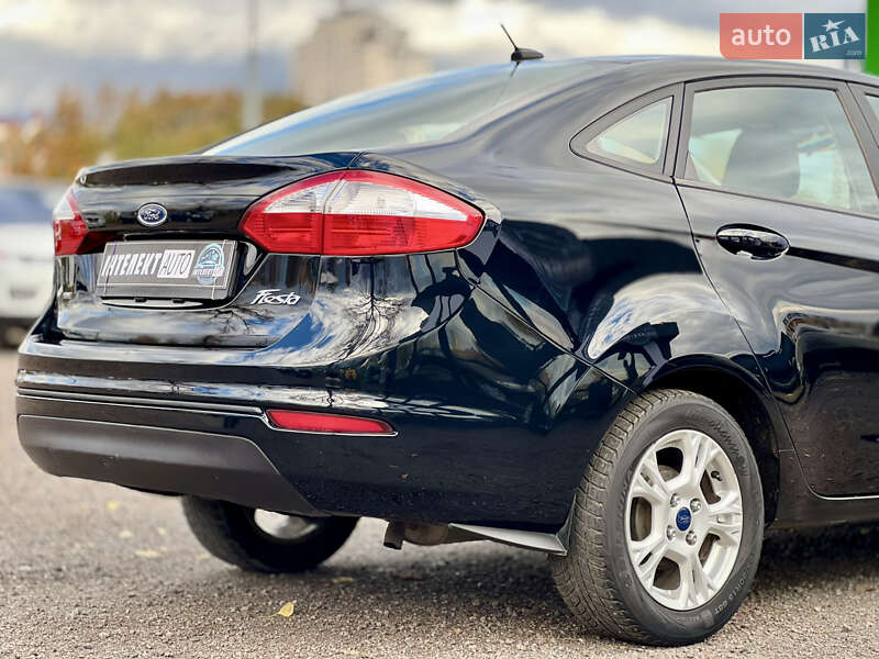 Седан Ford Fiesta 2016 в Києві фото 14 Седан Ford Fiesta 2016 в Києві