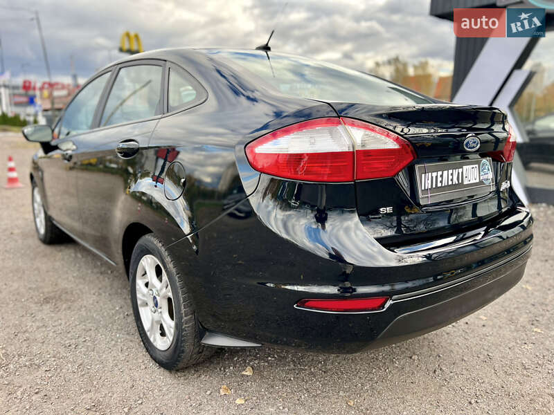 Седан Ford Fiesta 2016 в Києві фото 35 Седан Ford Fiesta 2016 в Києві