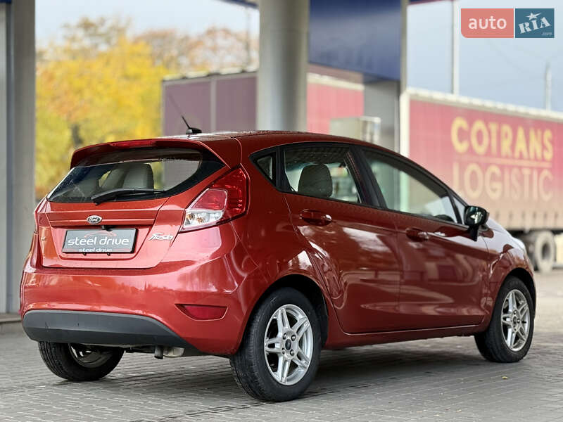 Хэтчбек Ford Fiesta 2018 в Николаеве фото 6 Хэтчбек Ford Fiesta 2018 в Николаеве