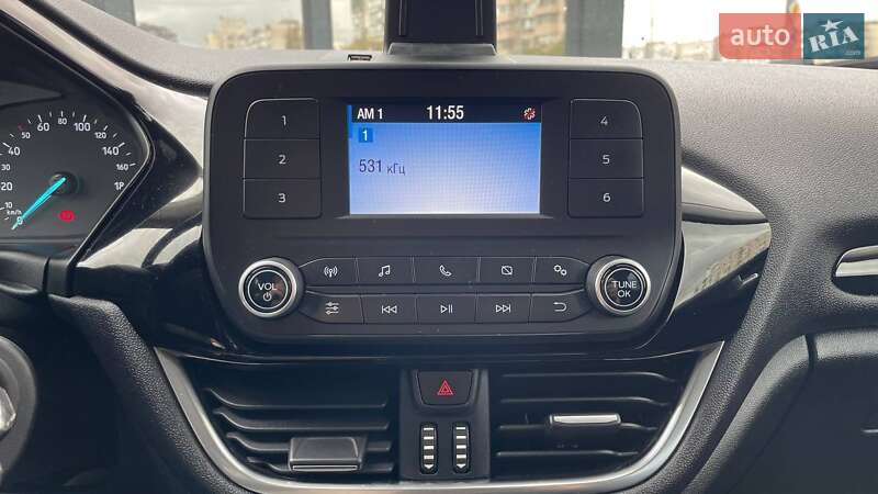 Хэтчбек Ford Fiesta 2018 в Киеве