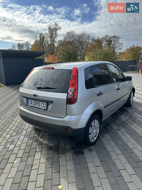 Хэтчбек Ford Fiesta 2007 в Борисполе фото 5 Хэтчбек Ford Fiesta 2007 в Борисполе