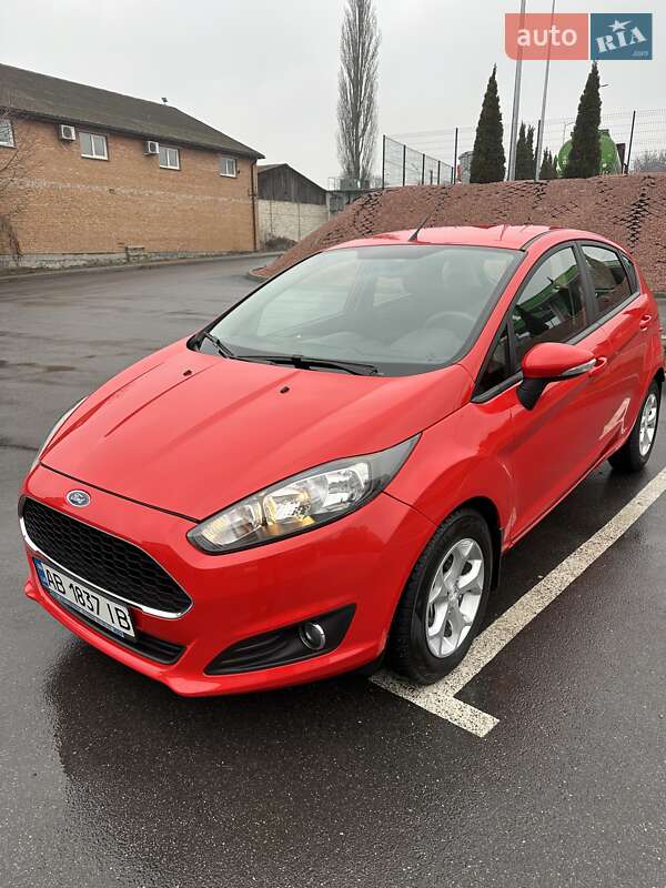 Ford Fiesta 2016
