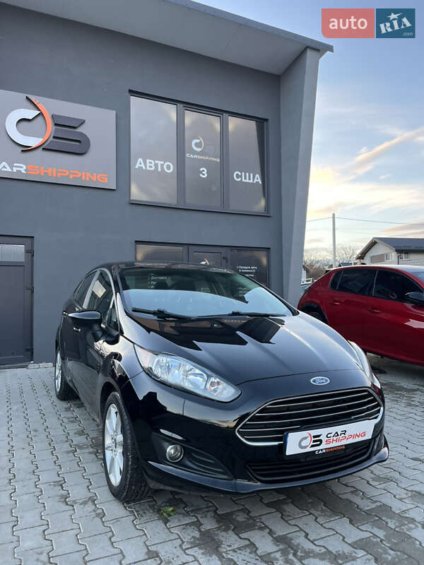 Хетчбек Ford Fiesta 2019 в Львові фото 3 Хетчбек Ford Fiesta 2019 в Львові
