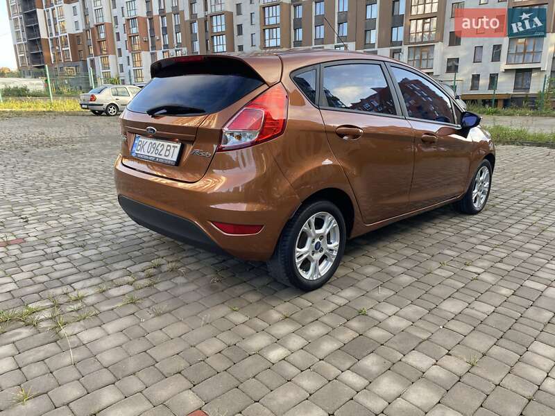 Хэтчбек Ford Fiesta 2015 в Ровно фото 5 Хэтчбек Ford Fiesta 2015 в Ровно