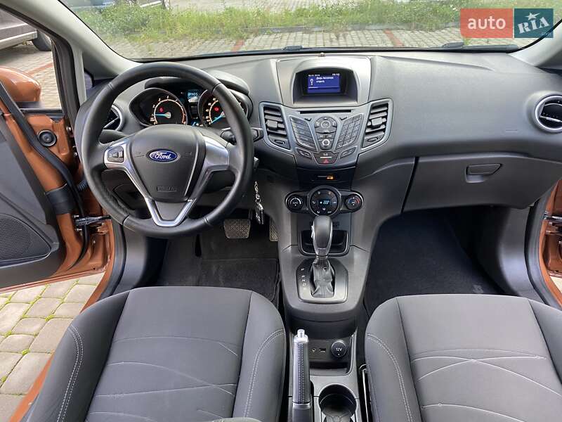 Хэтчбек Ford Fiesta 2015 в Ровно фото 13 Хэтчбек Ford Fiesta 2015 в Ровно