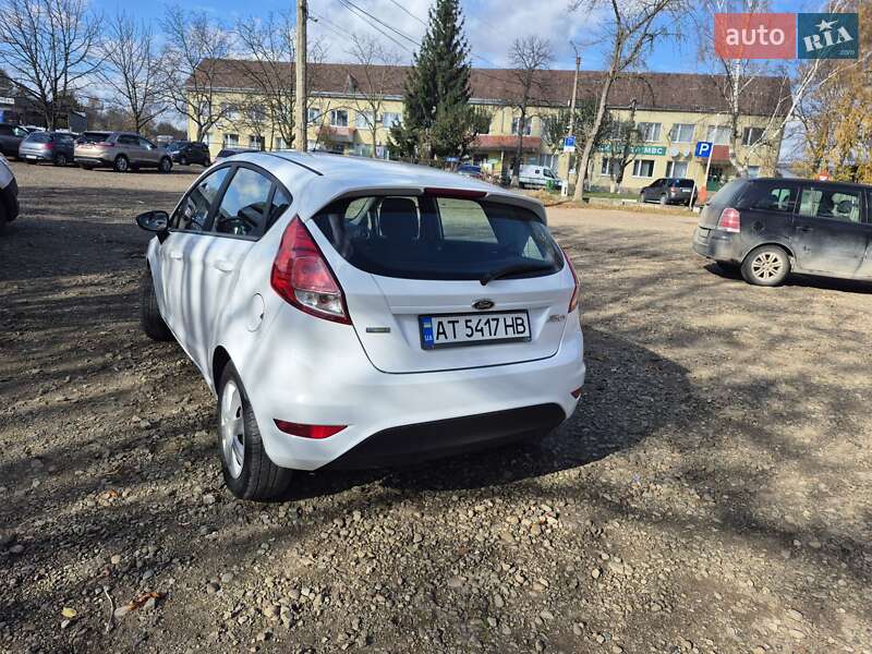 Хэтчбек Ford Fiesta 2013 в Калуше фото 8 Хэтчбек Ford Fiesta 2013 в Калуше