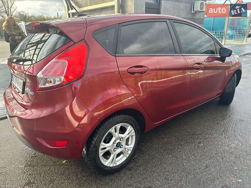 Хэтчбек Ford Fiesta 2013 в Харькове фото 9 Хэтчбек Ford Fiesta 2013 в Харькове