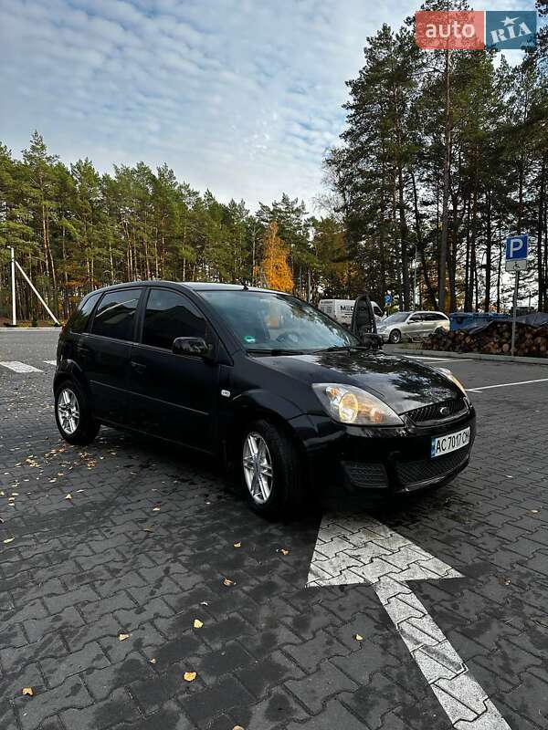 Хэтчбек Ford Fiesta 2008 в Маневичах фото 2 Хэтчбек Ford Fiesta 2008 в Маневичах