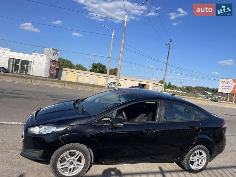 Седан Ford Fiesta 2018 в Каменском фото 11 Седан Ford Fiesta 2018 в Каменском
