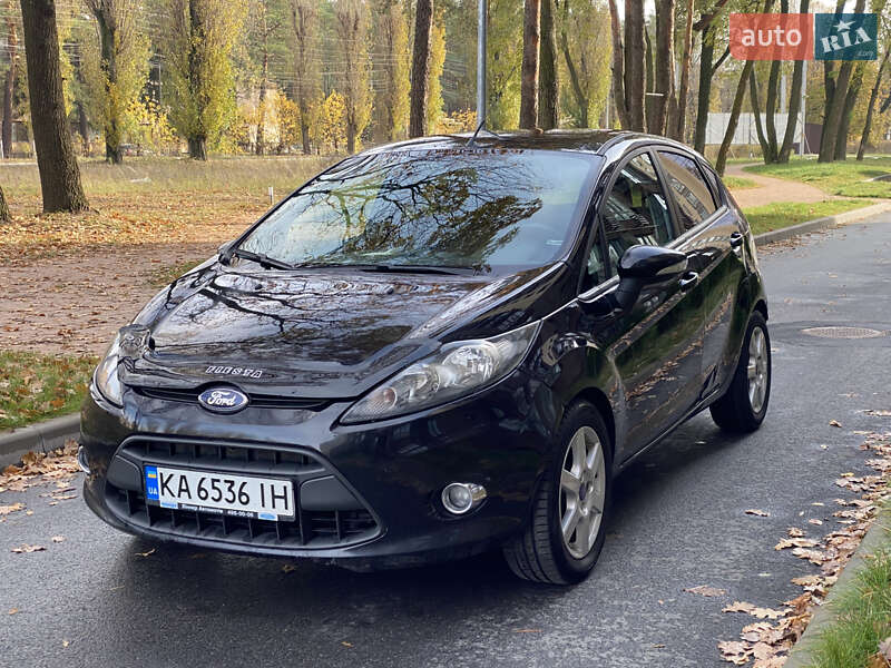 Ford Fiesta 2011 Ford Fiesta 2011