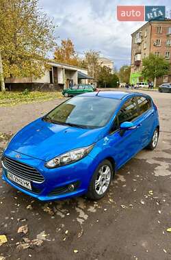 Хэтчбек Ford Fiesta 2013 в Кривом Роге