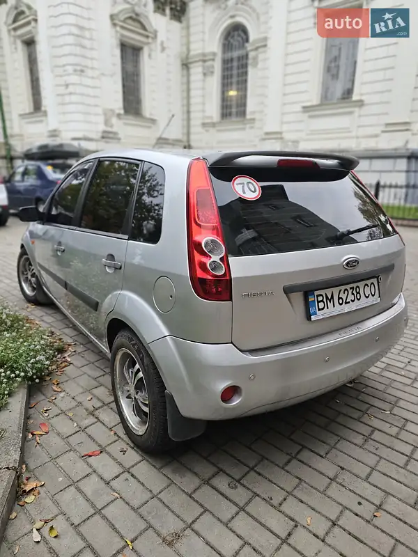 Ford Fiesta 2008