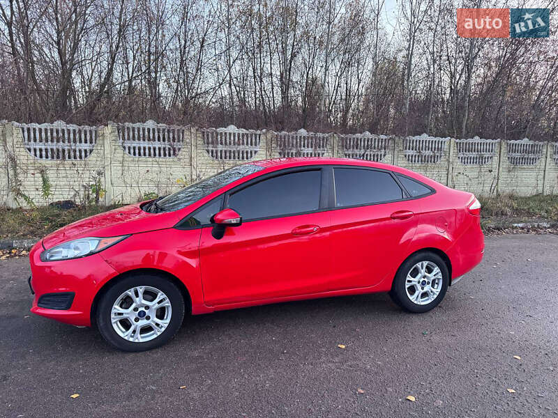 Седан Ford Fiesta 2015 в Житомирі фото 5 Седан Ford Fiesta 2015 в Житомирі