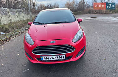 Седан Ford Fiesta 2015 в Житомирі