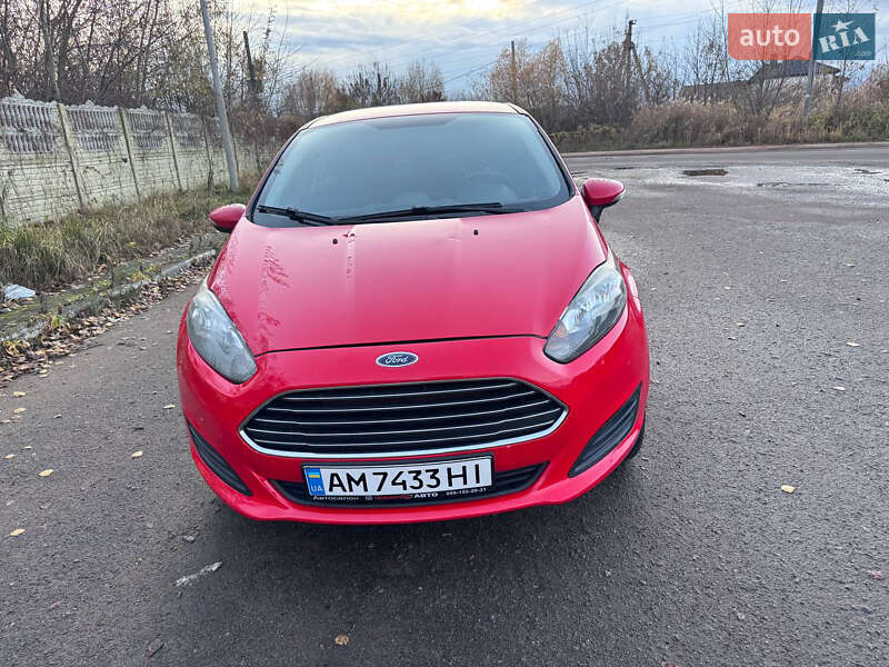 Седан Ford Fiesta 2015 в Житомирі фото 7 Седан Ford Fiesta 2015 в Житомирі