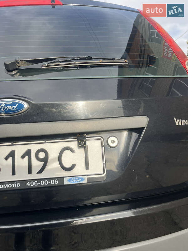 Хэтчбек Ford Fiesta 2008 в Виннице фото 10 Хэтчбек Ford Fiesta 2008 в Виннице