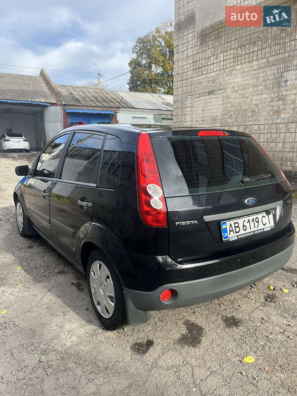Хэтчбек Ford Fiesta 2008 в Виннице фото 5 Хэтчбек Ford Fiesta 2008 в Виннице