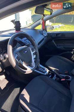 Седан Ford Fiesta 2018 в Івано-Франківську
