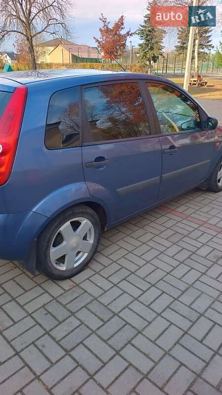 Хетчбек Ford Fiesta 2006 в Судовій Вишні фото 4 Хетчбек Ford Fiesta 2006 в Судовій Вишні