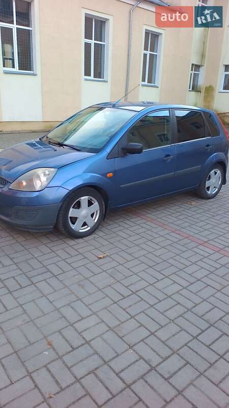 Хетчбек Ford Fiesta 2006 в Судовій Вишні фото 9 Хетчбек Ford Fiesta 2006 в Судовій Вишні