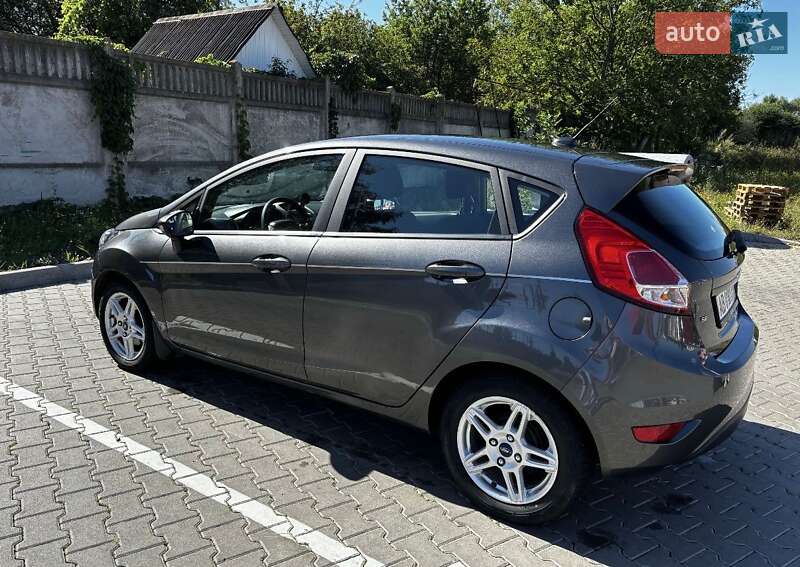 Хетчбек Ford Fiesta 2019 в Вінниці