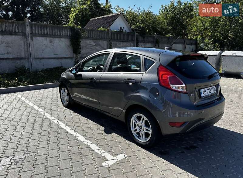 Хетчбек Ford Fiesta 2019 в Вінниці