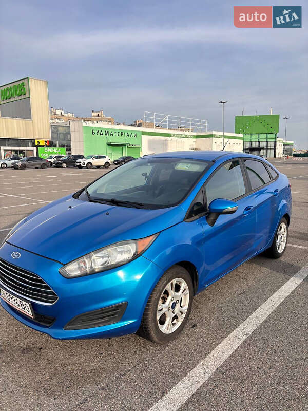 Седан Ford Fiesta 2014 в Києві фото 4 Седан Ford Fiesta 2014 в Києві