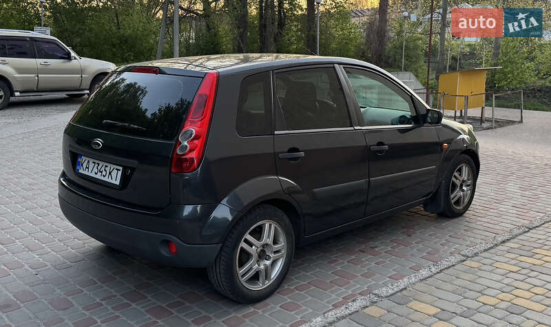 Хэтчбек Ford Fiesta 2007 в Киеве фото 8 Хэтчбек Ford Fiesta 2007 в Киеве