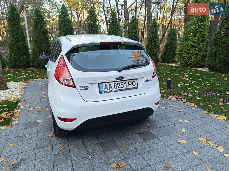 Хэтчбек Ford Fiesta 2017 в Киеве фото 5 Хэтчбек Ford Fiesta 2017 в Киеве