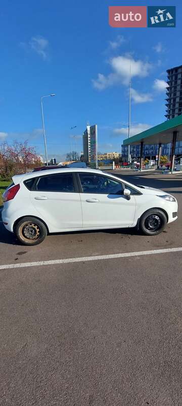 Хетчбек Ford Fiesta 2017 в Броварах