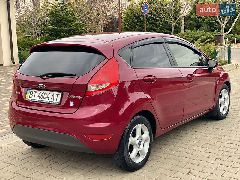Хэтчбек Ford Fiesta 2011 в Одессе фото 15 Хэтчбек Ford Fiesta 2011 в Одессе