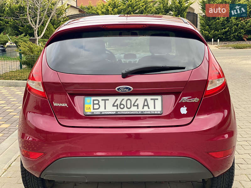Хэтчбек Ford Fiesta 2011 в Одессе фото 20 Хэтчбек Ford Fiesta 2011 в Одессе