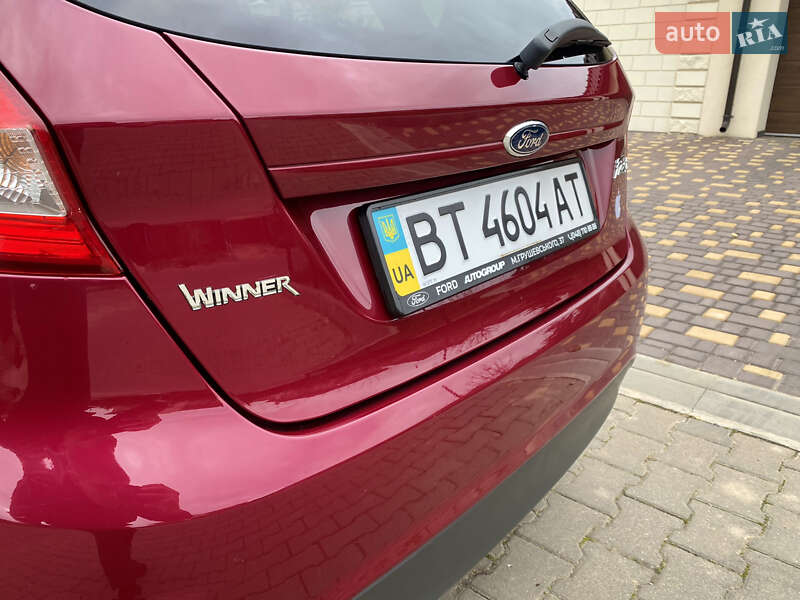 Хэтчбек Ford Fiesta 2011 в Одессе фото 24 Хэтчбек Ford Fiesta 2011 в Одессе