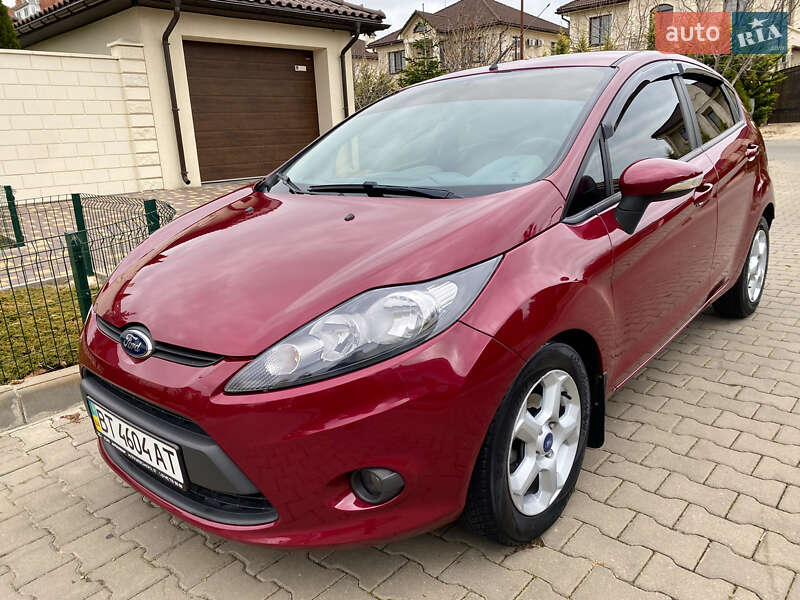 Хэтчбек Ford Fiesta 2011 в Одессе фото 34 Хэтчбек Ford Fiesta 2011 в Одессе