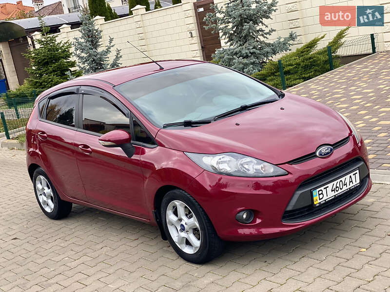 Хэтчбек Ford Fiesta 2011 в Одессе фото 40 Хэтчбек Ford Fiesta 2011 в Одессе