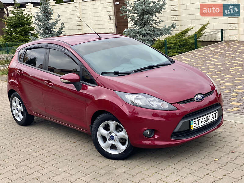 Хэтчбек Ford Fiesta 2011 в Одессе фото 44 Хэтчбек Ford Fiesta 2011 в Одессе