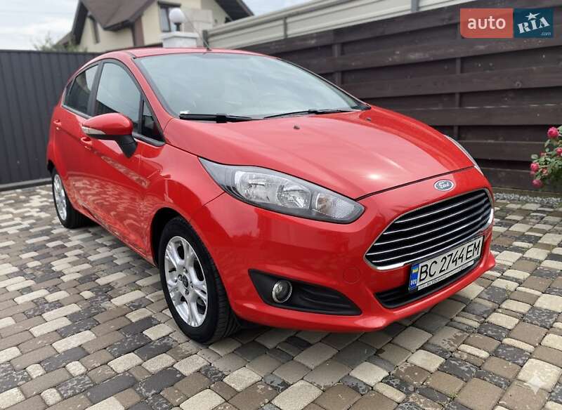 Ford Fiesta 2015 Ford Fiesta 2015