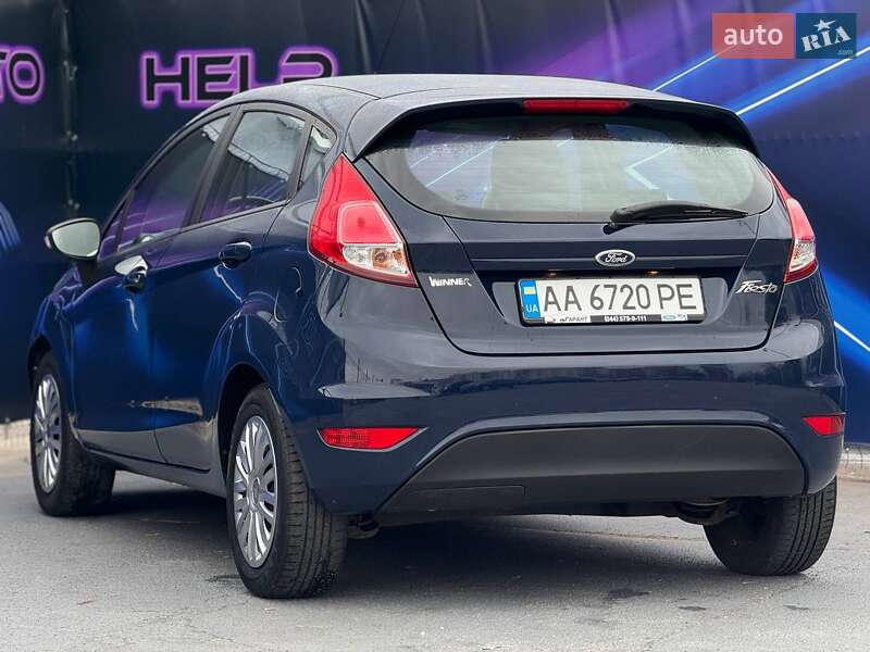 Хэтчбек Ford Fiesta 2015 в Запорожье