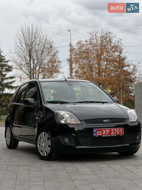Хетчбек Ford Fiesta 2008 в Луцьку фото 4 Хетчбек Ford Fiesta 2008 в Луцьку