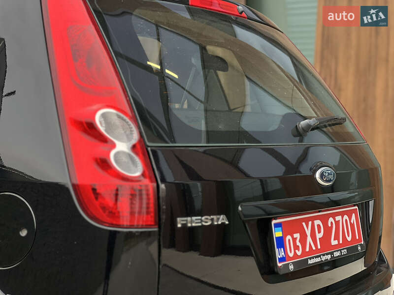 Хетчбек Ford Fiesta 2008 в Луцьку фото 13 Хетчбек Ford Fiesta 2008 в Луцьку
