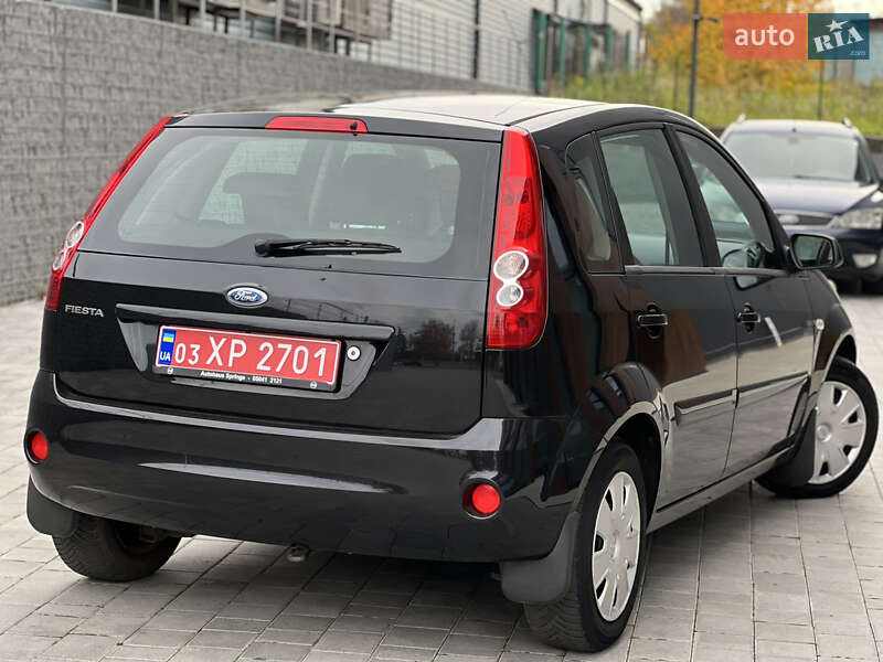 Хетчбек Ford Fiesta 2008 в Луцьку фото 17 Хетчбек Ford Fiesta 2008 в Луцьку