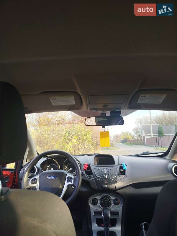 Хэтчбек Ford Fiesta 2018 в Березане фото 4 Хэтчбек Ford Fiesta 2018 в Березане