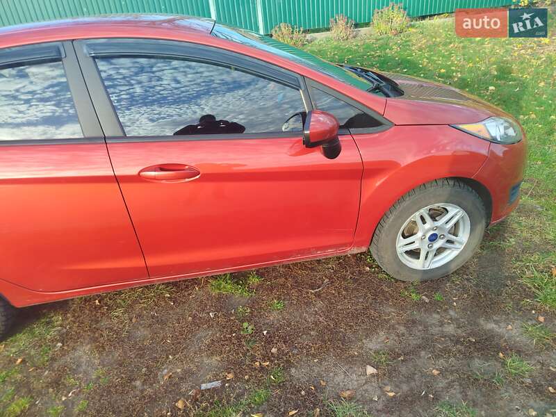 Хэтчбек Ford Fiesta 2018 в Березане фото 12 Хэтчбек Ford Fiesta 2018 в Березане